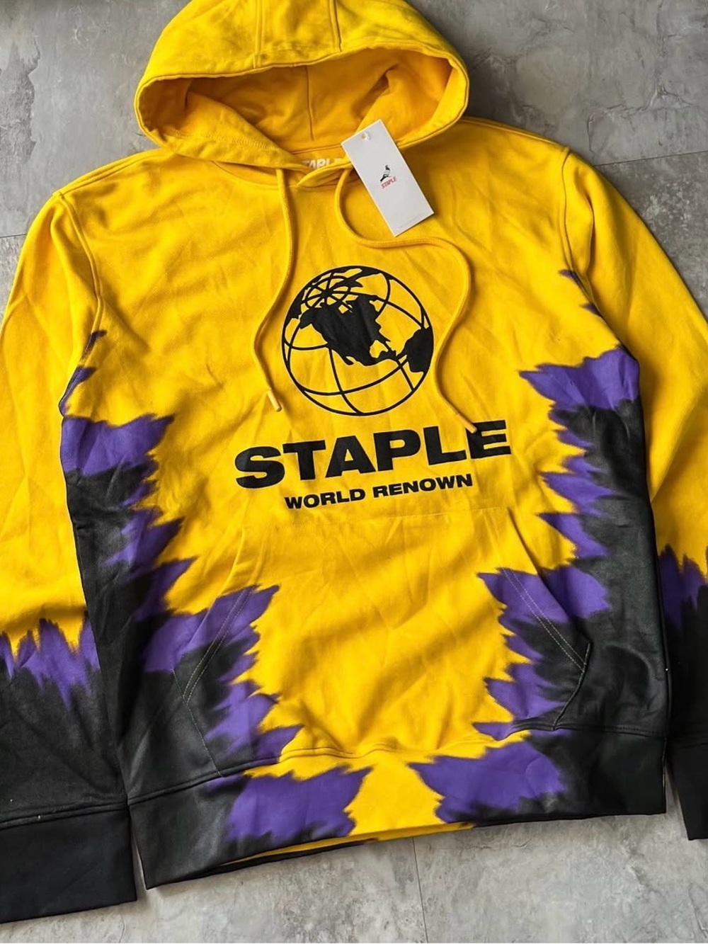 Staple Pigeon World Renowned Hoodie.